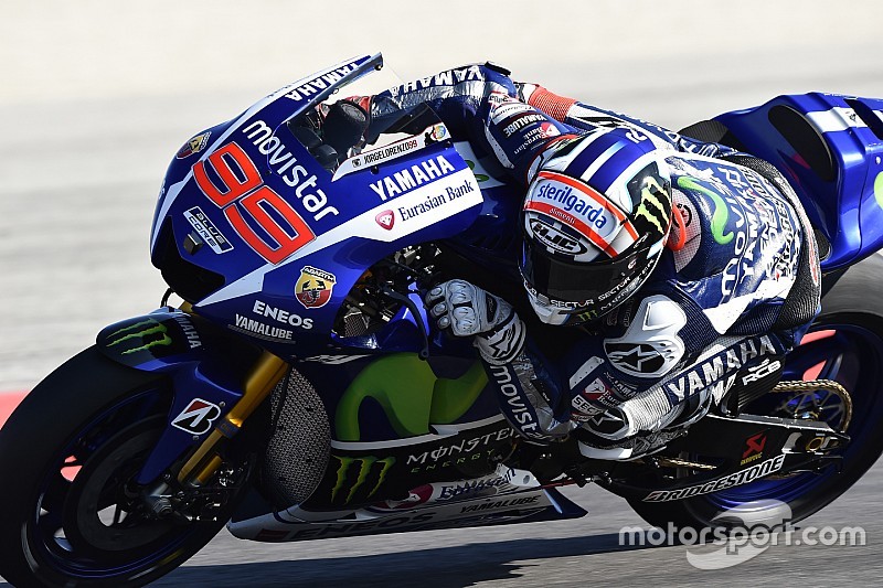 Jorge Lorenzo, Yamaha Factory Racing