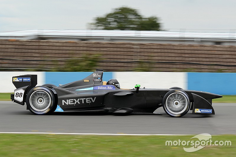 Oliver Turvey, NEXTEV TCR Formula E Team