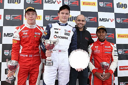 Vaidyanathan's double podium; Rabindra scores points