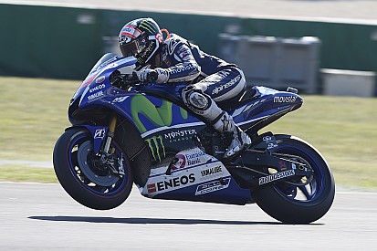 Lorenzo, molesto por el "peligro" en Misano