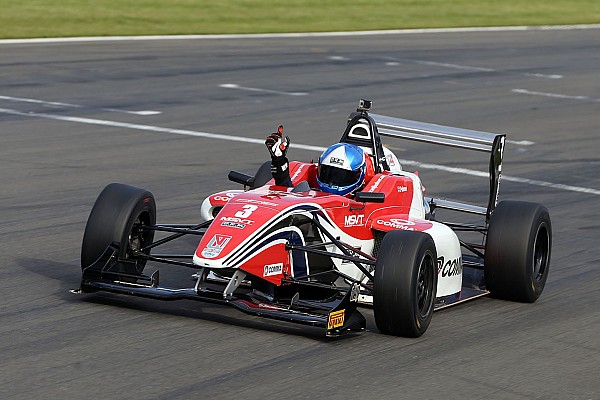 BRDC F4 - Will Palmer sacré, Harrison Newey vainqueur