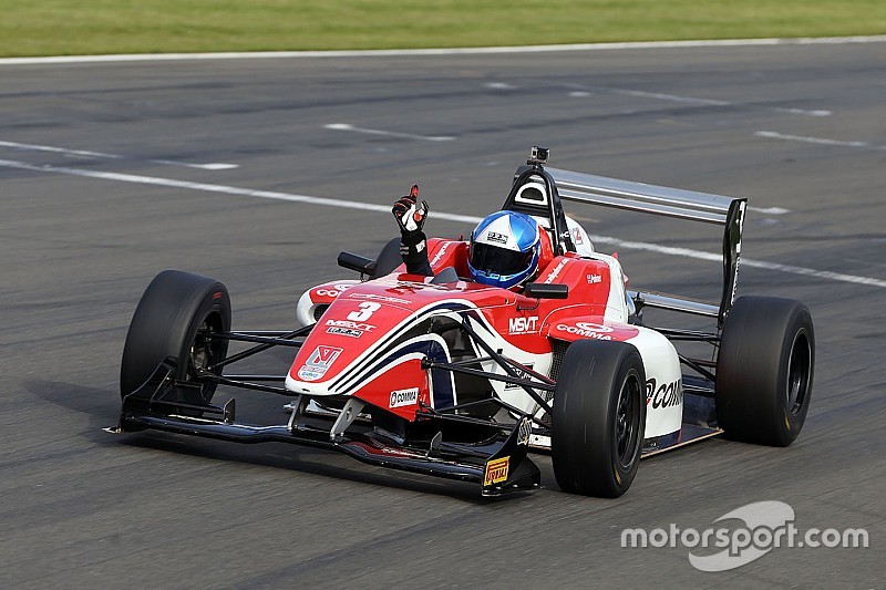 BRDC F4 - Will Palmer sacré, Harrison Newey vainqueur