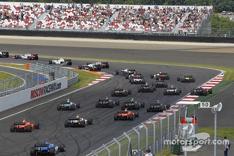 Формулы Renault 3.5 не будет на Moscow Raceway в 2016-м