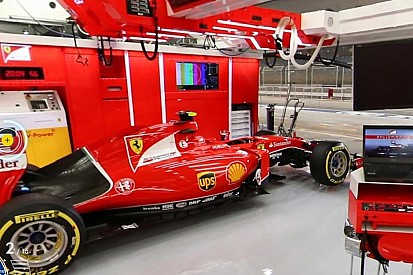 Tour virtual interativo em 360 graus mostra boxes da Ferrari