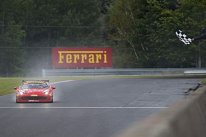 Ferrari Challenge North America – Doubles for Anassis, Zoi and Saada at Mont-Tremblant