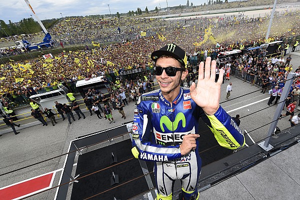 Valentino Rossi - "Je ne peux pas me permettre de gérer"