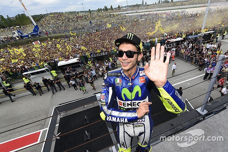 Valentino Rossi - "Je ne peux pas me permettre de gérer"
