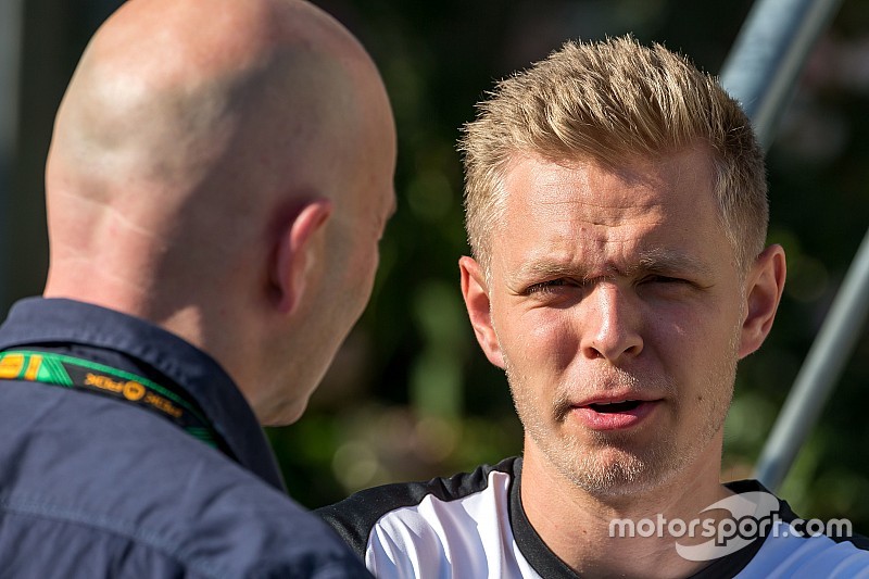 Magnussen - "J'adorerais courir pour Haas"