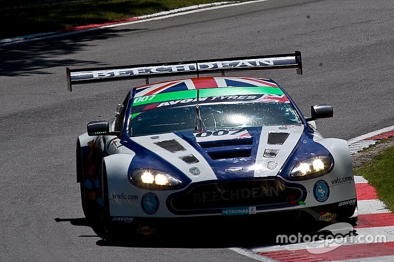 Adam ecstatic at first British GT title as Beechdean sweep GT3 and GT4