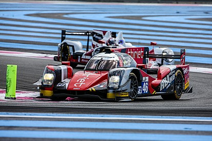 A Gibson e Cosworth motori e elettronica della LMP2