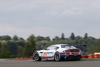 Simonsen joins Aston Martin at COTA