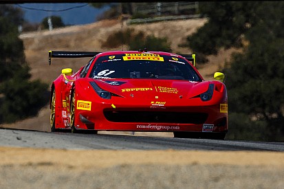 Ferrari first and second at Pirelli World Challenge finale