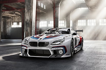 La BMW M6 GT3 prête à entrer dans l’arène