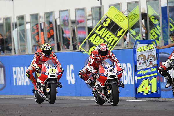 Dovizioso et Iannone assument leur faute après un GP décevant