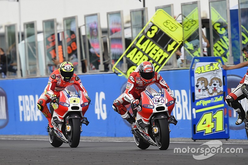 Dovizioso et Iannone assument leur faute après un GP décevant
