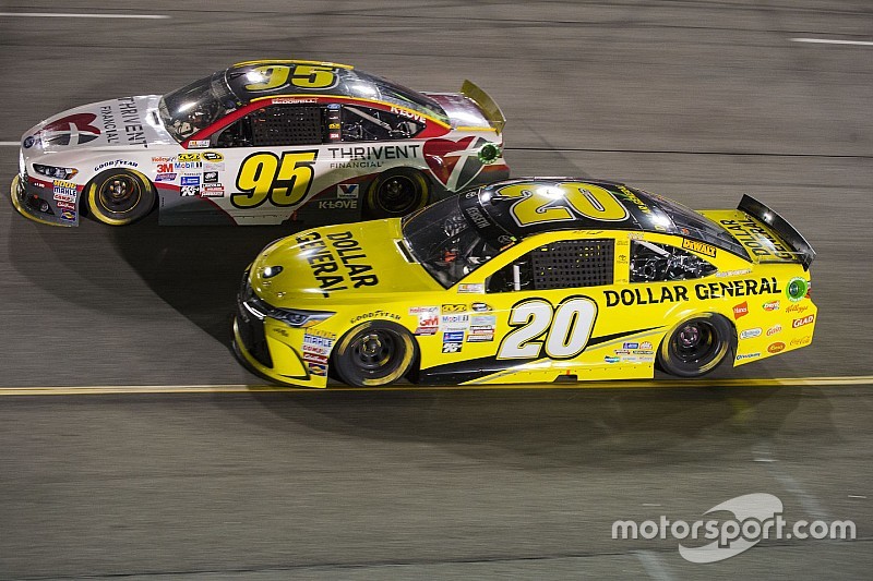 Michael McDowell et Matt Kenseth, Joe Gibbs Racing Toyota