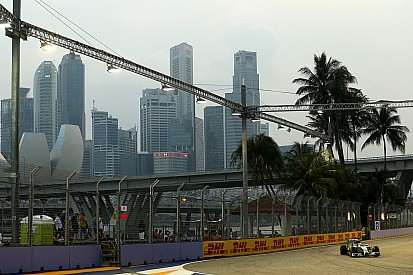 Singapore GP schedule unaltered despite haze threat