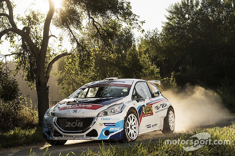 Ingram, Sirmacis, Adielsson e Røkland sulla 208 T16