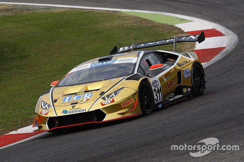 La Coppa Lamborghini Huracan va a Tanca e Zaugg