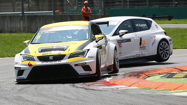 Rientro col botto per Baldan: vittoria a Vallelunga
