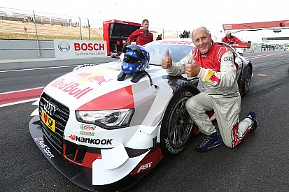 Racing legend Stuck calls for “100hp more” in DTM