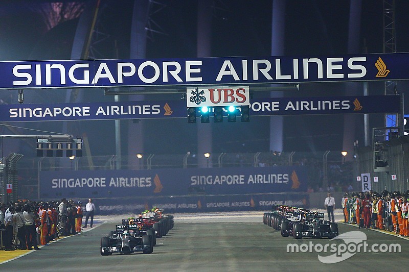GP de Singapour - Le programme TV du week-end