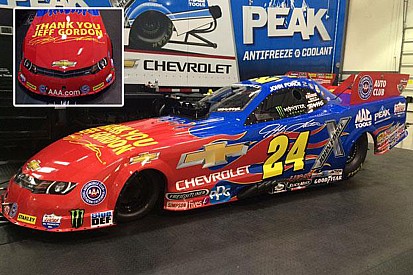 John Force to run Jeff Gordon tribute scheme