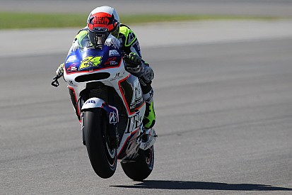 Elias to see out MotoGP season with Forward