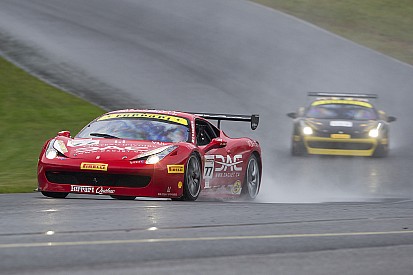 Anassis décroche deux victoires en Ferrari Challenge au Mont-Tremblant