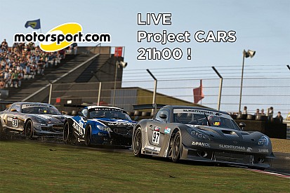 LIVE Vidéo - Notre soirée en direct sur Project CARS dès 21h!
