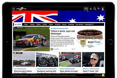 Motorsport.com lanza una nueva plataforma para Australia
