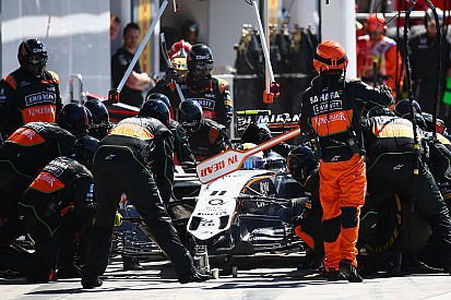 В Force India готовят обновления для Переса