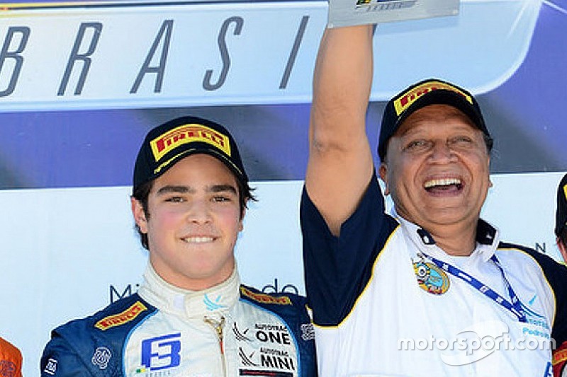 Chefe rasga elogios a Pedro Piquet: “não tem mais defeito”
