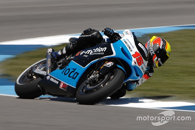 Alex de Angelis a testé une évolution de l'Aprilia