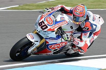 Honda ricostruisce la CBR di van der Mark per Jerez