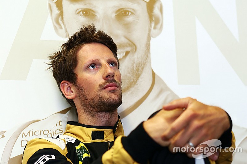 Haas, Renault ou Lotus? Grosjean diz ter decidido seu futuro