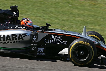 Hulkenberg acha que Force India pode bater Williams
