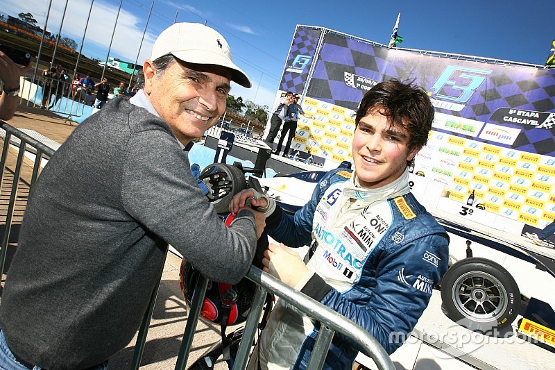 Pedro Piquet, fils de Nelson, vers la F3 Europe en 2016