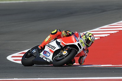 Nouvelle blessure très douloureuse pour Andrea Iannone