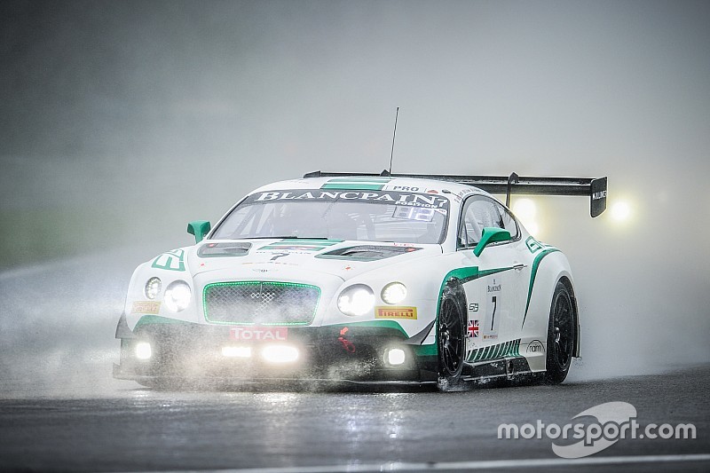 #7 Bentley Team M-Sport Bentley Continental GT3: Steven Kane, Guy Smith, Andy Meyrick