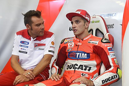 Iannone desloca ombro durante treinamento