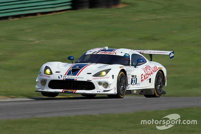 Defending championship Keating and Bleekemolen return to Texas with the Viper GT3-R