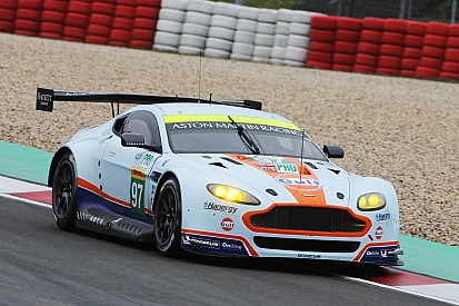 Aston Martin welcomes up-coming talent to WEC