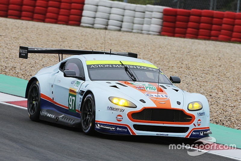 Aston Martin welcomes up-coming talent to WEC