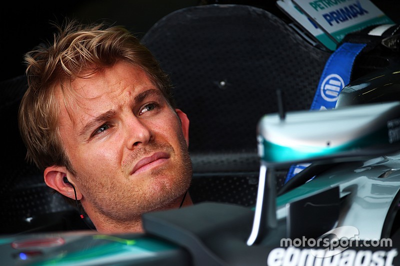 Nico Rosberg, Mercedes AMG F1 W06