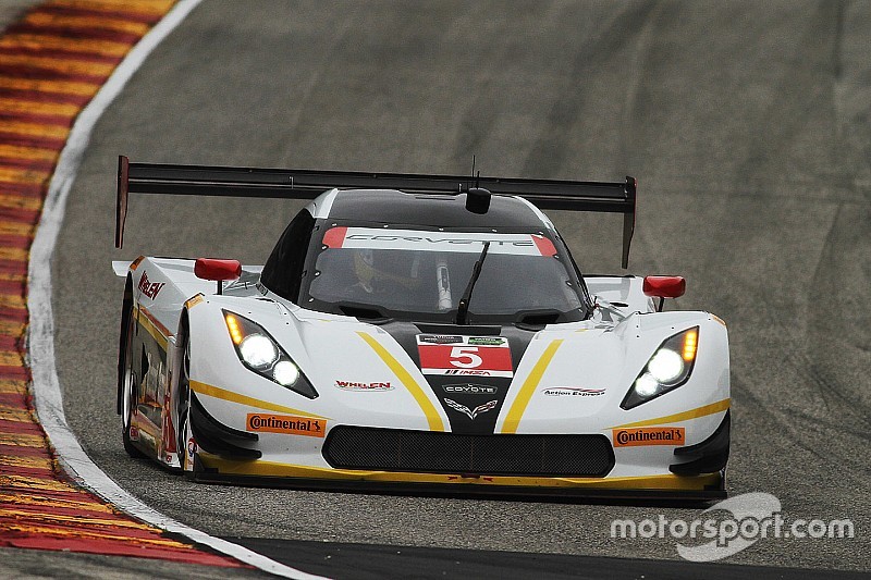 IMSA points battle tight in all four classes