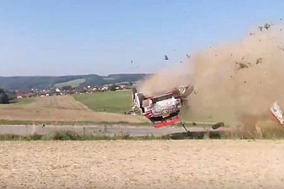 Consani: "Cambiato il telaio della mia Citroën DS3 R5"