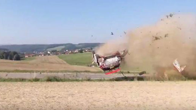 Consani: "Cambiato il telaio della mia Citroën DS3 R5"