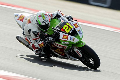 Jerez, Libere 1: doppietta tricolore con Rinaldi e Stirpe