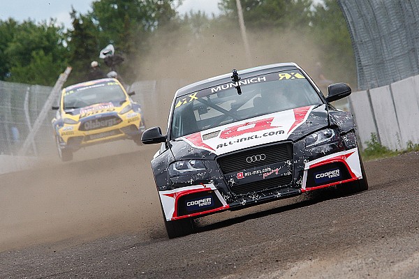 Un goût de F1 et de DTM en Rallycross à Barcelone!